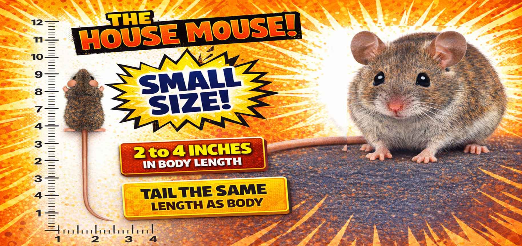 House Mouse Removal & Control in NYC - call Terminate Control