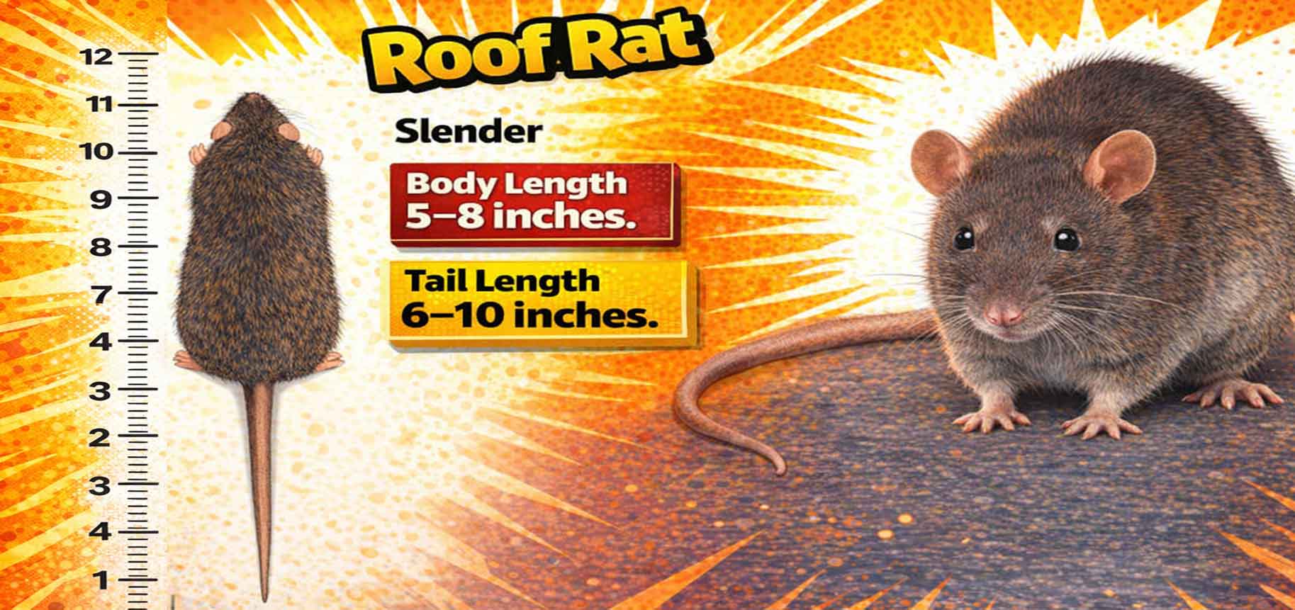 Roof Rat Control in NYC - call Terminate Control
