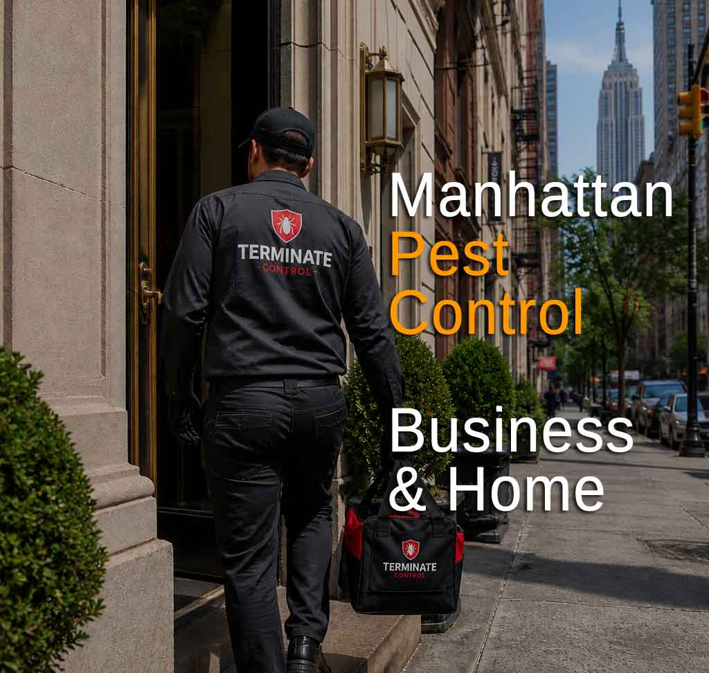 East Village pest control for your business and home.