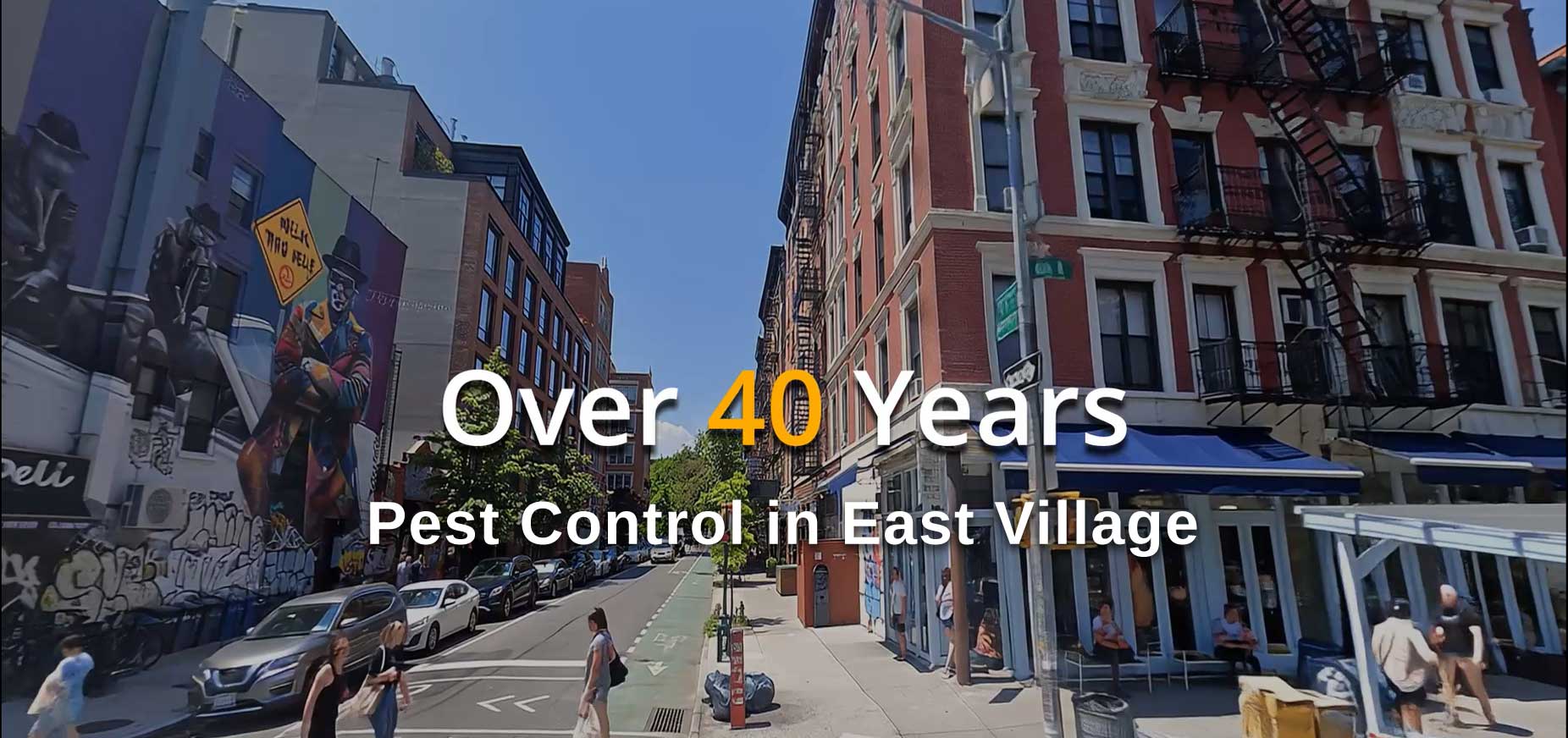 Terminate Control in East Village - NYC - Pest Control & exterminator treating  apartments for roaches and rodents