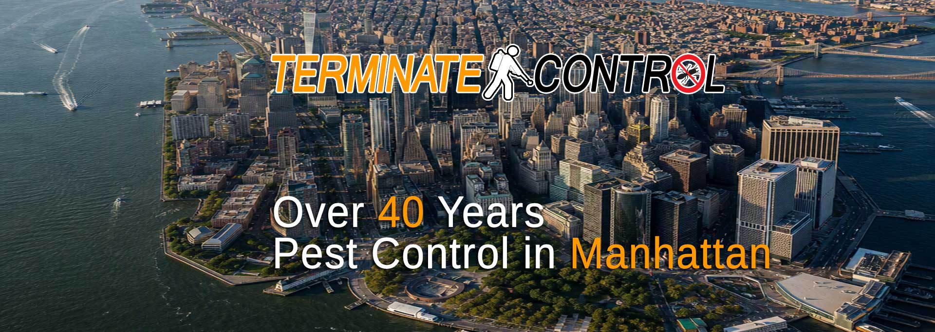 Terminate Control in Manhattan - NYC - Pest Control & exterminator treating  apartments for roaches and rodents